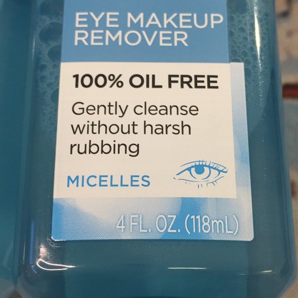 L'Oreal Skincare Loreal Paris Eye Makeup Remover Oil Free 4 Fl Oz 2 Pack Poshmark